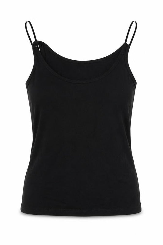 Be Beau Womens Black   Basic Tank Size 12