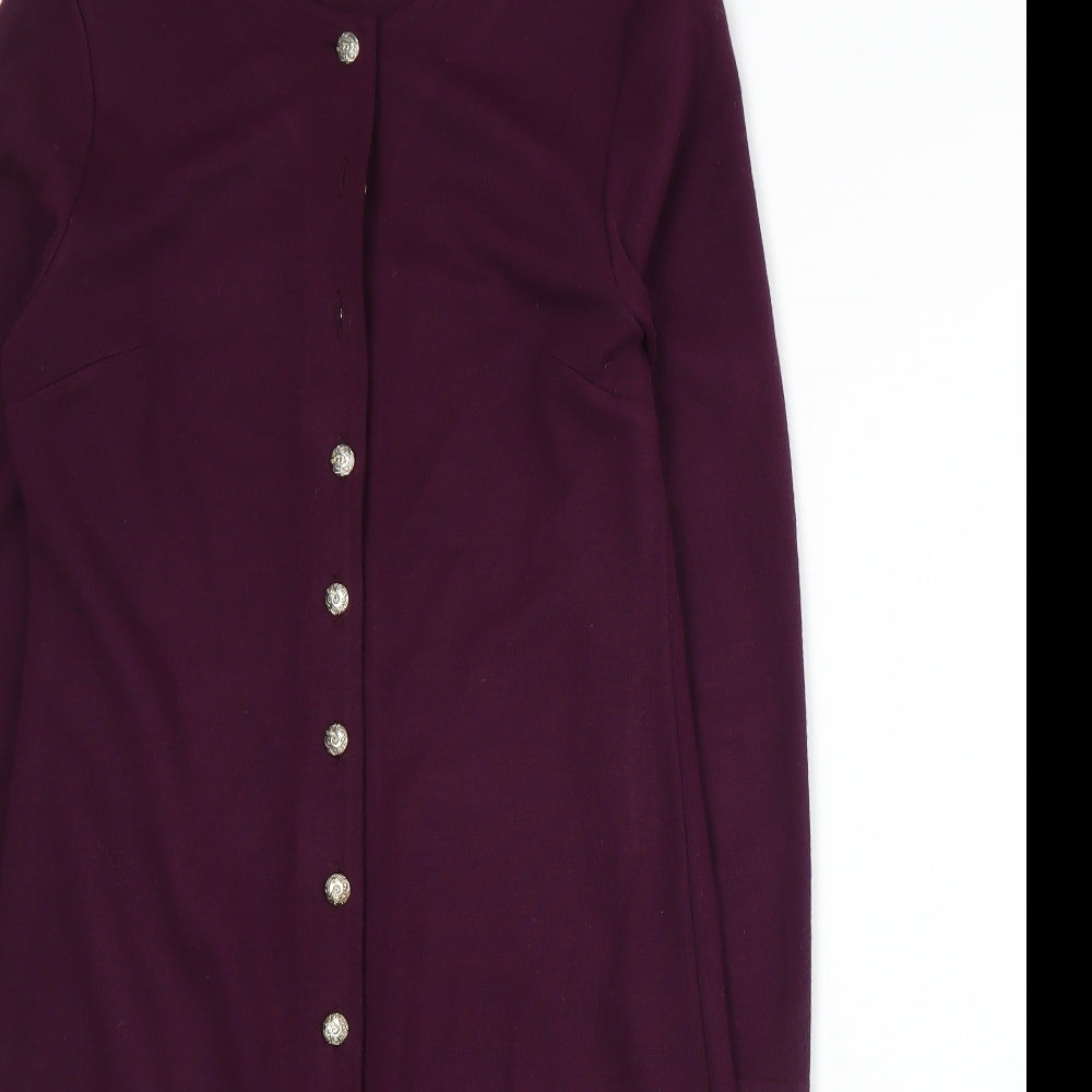 Berkertex Womens Purple   Jacket  Size 10