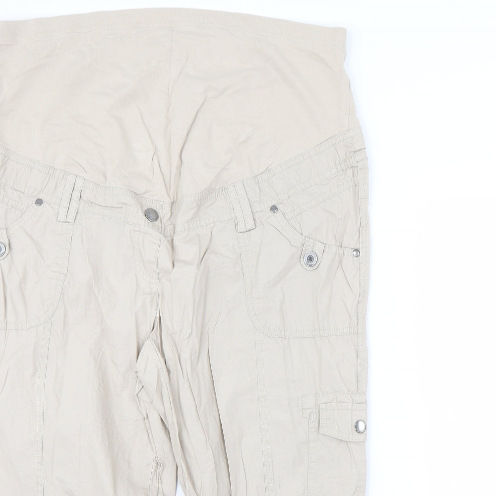 Yessica Womens Beige   Trousers  Size 20 L24 in