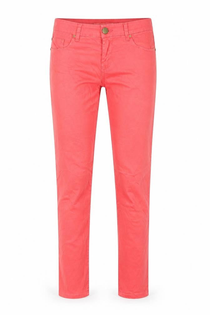 Preworn Womens Pink   Skinny Jeans Size 8 L27 in