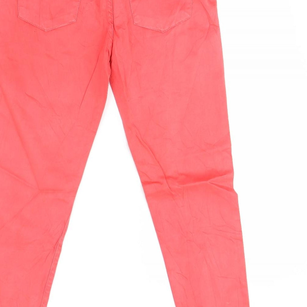 Preworn Womens Pink   Skinny Jeans Size 8 L27 in