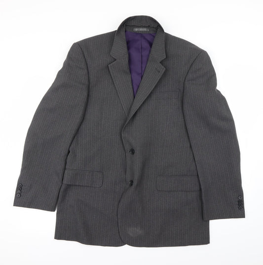 Taylor & Wright Mens Black   Jacket Blazer Size L