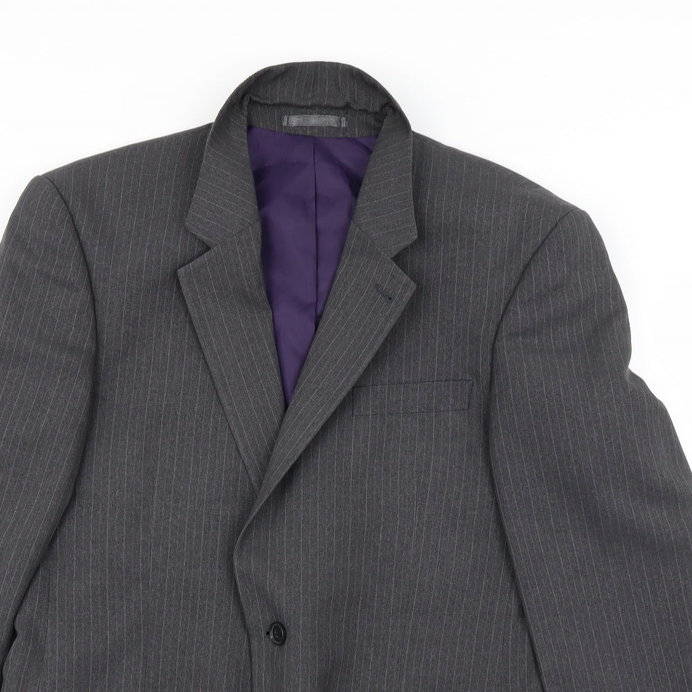 Taylor & Wright Mens Black   Jacket Blazer Size L