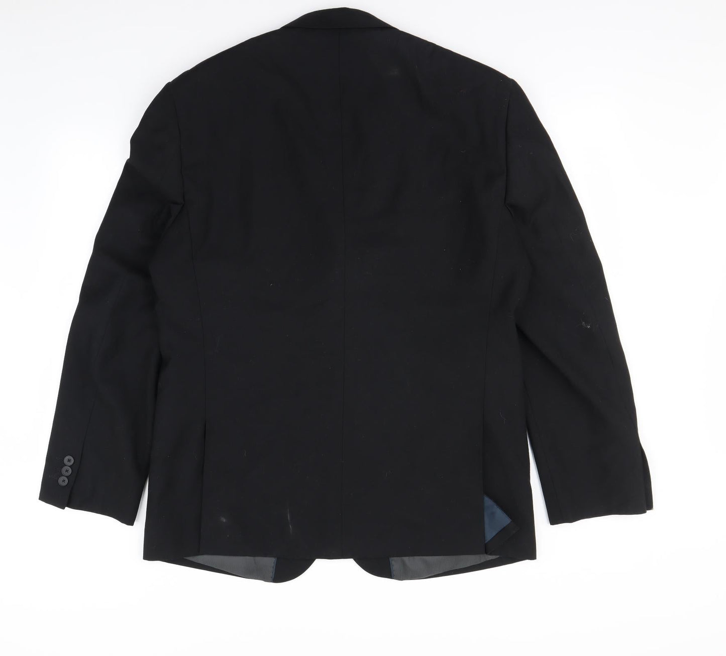 Preworn Mens Black   Jacket Blazer Size L
