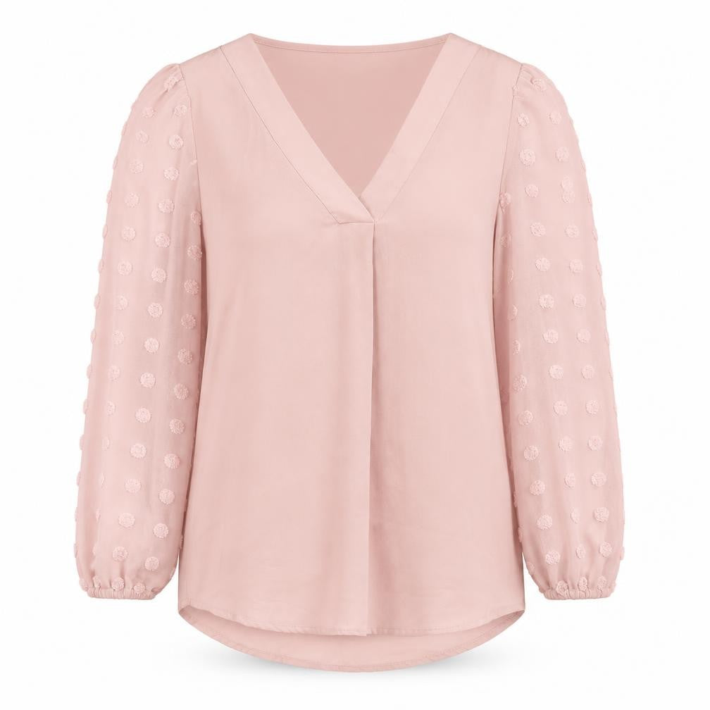 Shein  Womens Pink   Basic Blouse Size S
