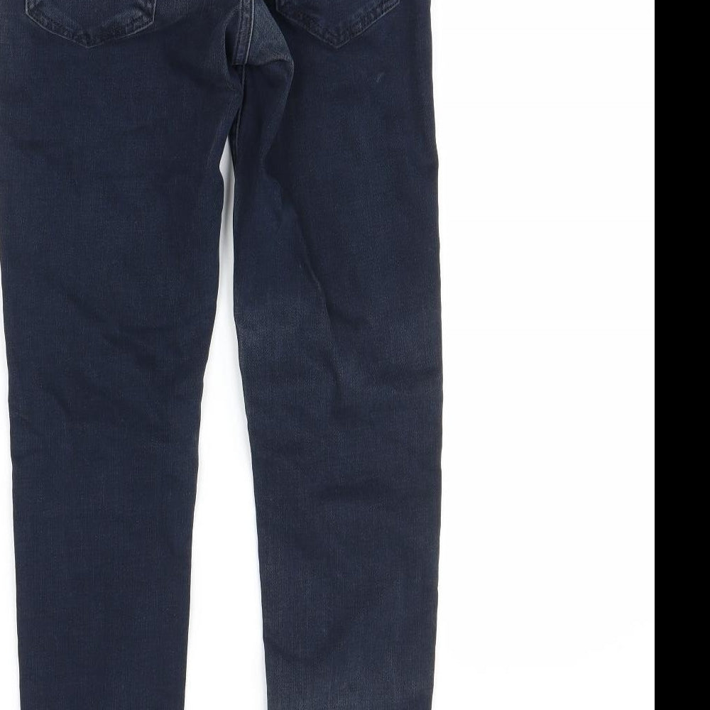 Topshop Womens Blue   Skinny Jeans Size 25 in L32 in