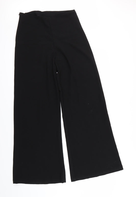 l3 Womens Black   Dress Pants Trousers Size S L31 in