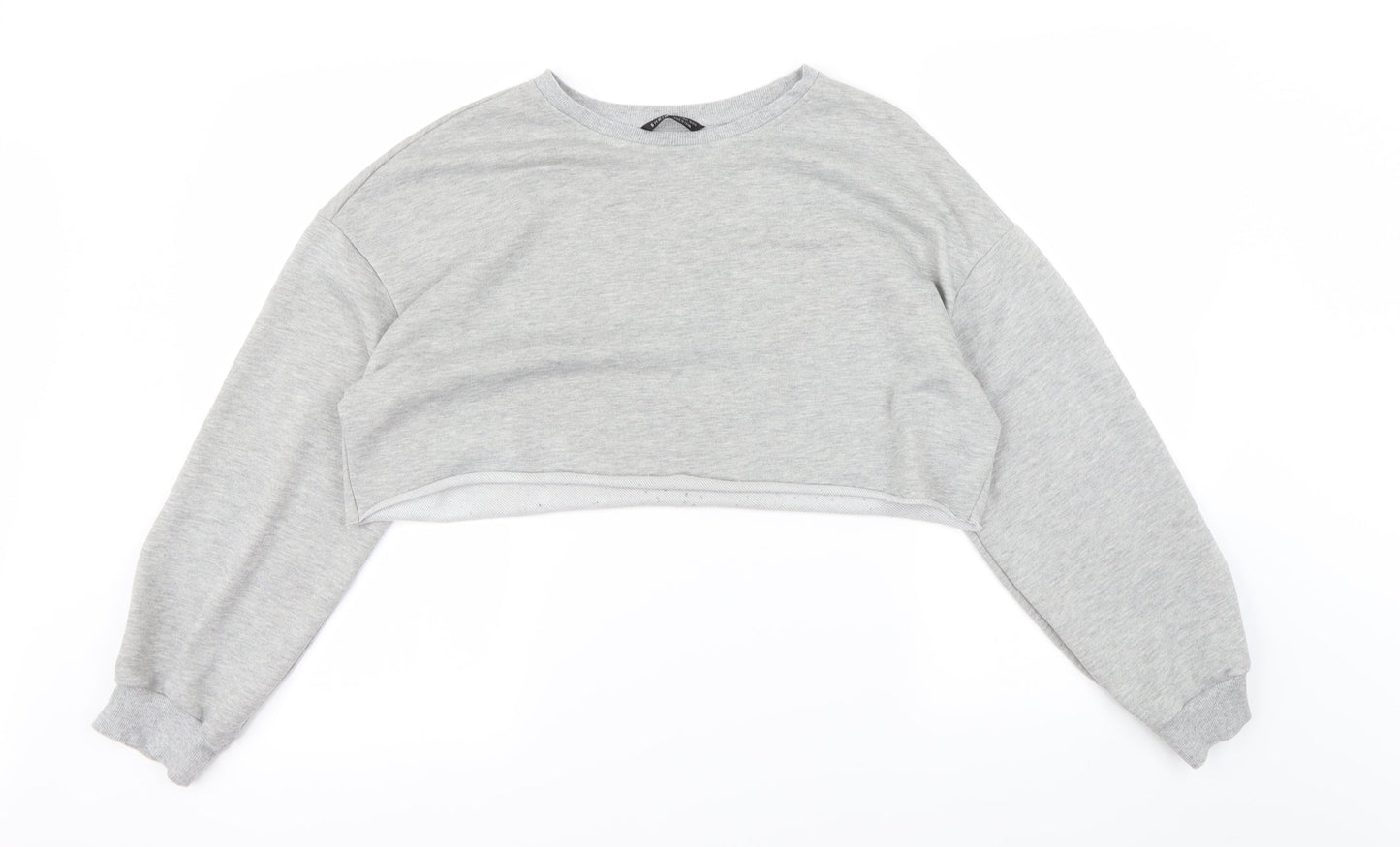 Shein  Womens Grey   Pullover Jumper Size L