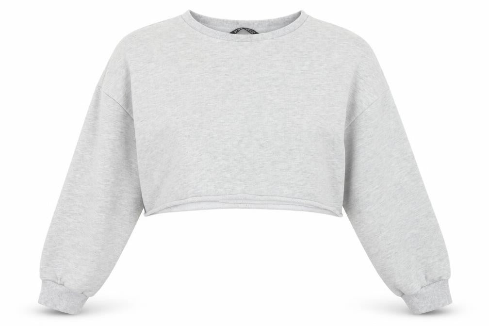 Shein  Womens Grey   Pullover Jumper Size L