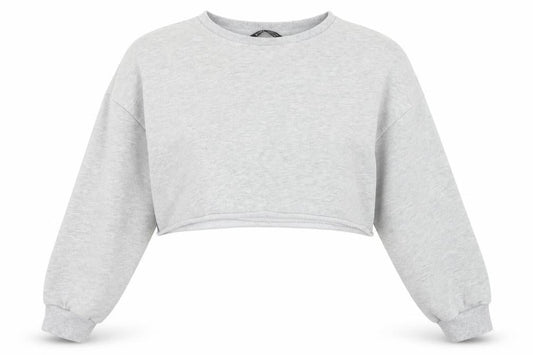 Front view of SHEIN women’s grey jumper, size L