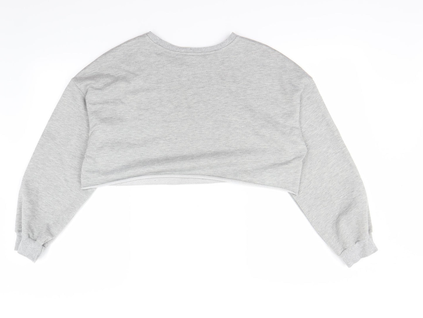 Shein  Womens Grey   Pullover Jumper Size L