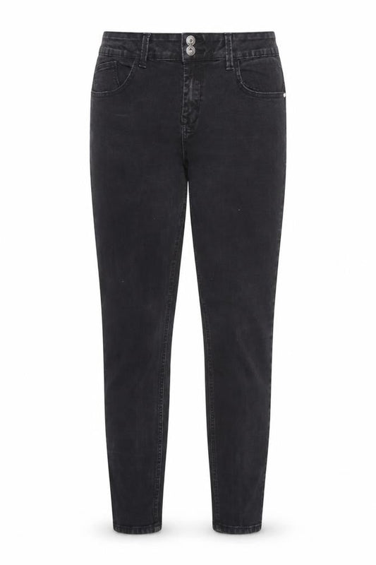 Denim co. Womens Black  Denim Skinny Jeans Size 14 L28 in