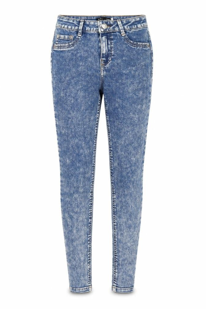 Sinsay Womens Blue  Denim Skinny Jeans Size 6 L26 in