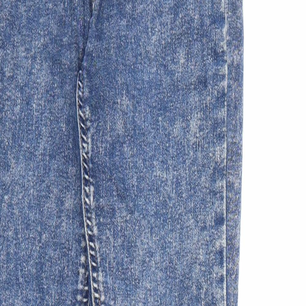 Sinsay Womens Blue  Denim Skinny Jeans Size 6 L26 in