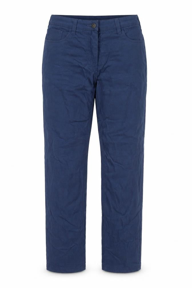 Up Fashion Womens Blue   Trousers  Size 12 L30 in