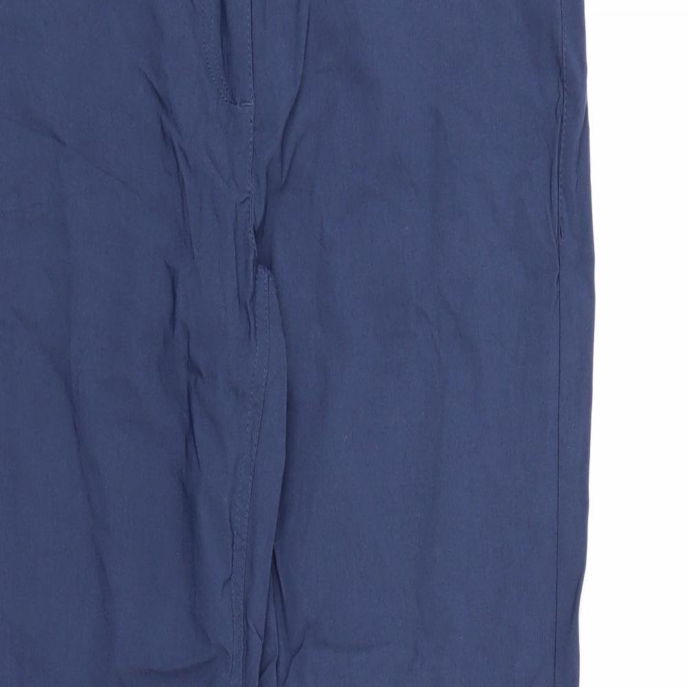 Up Fashion Womens Blue   Trousers  Size 12 L30 in