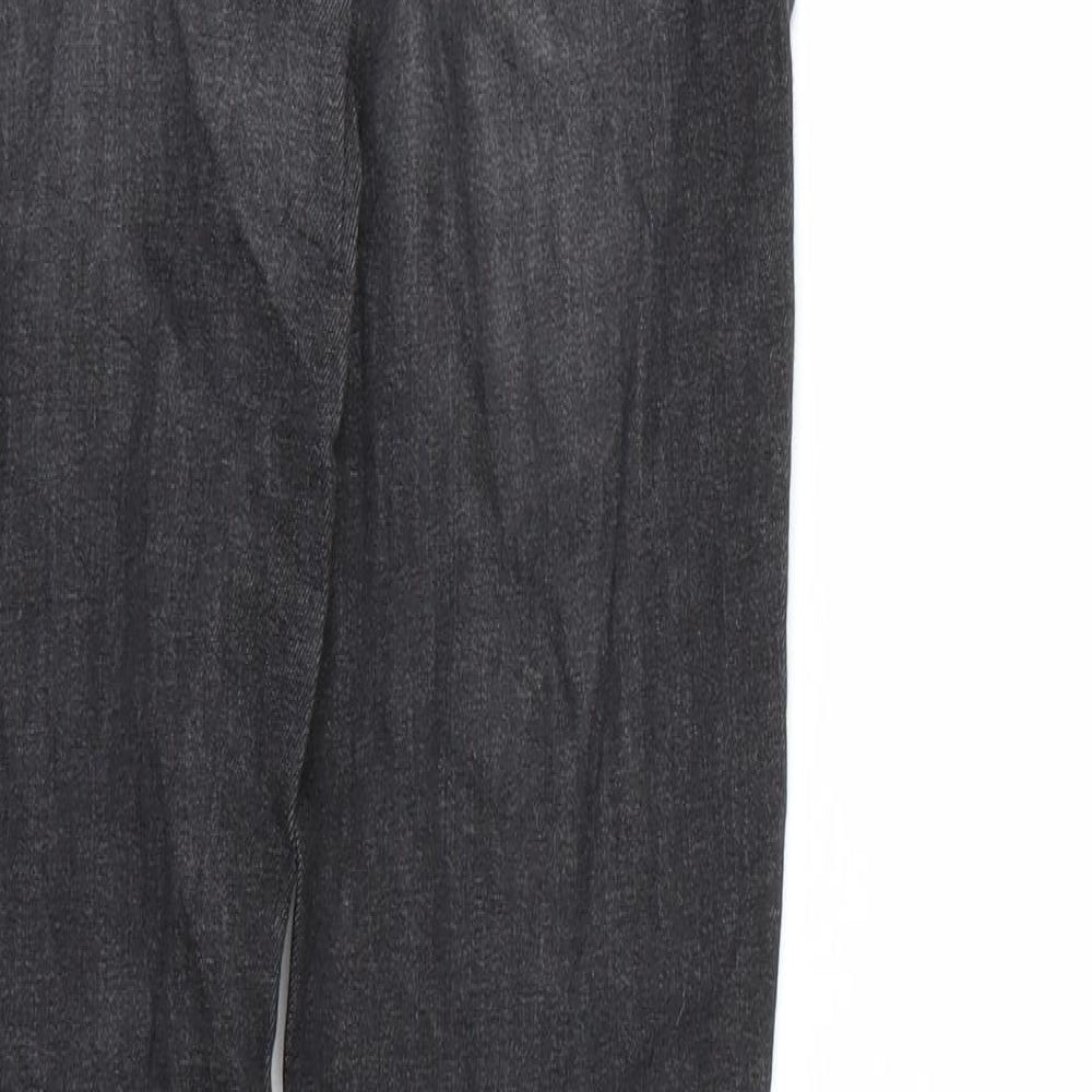 Only Mens Black  Denim Skinny Jeans  L32 in