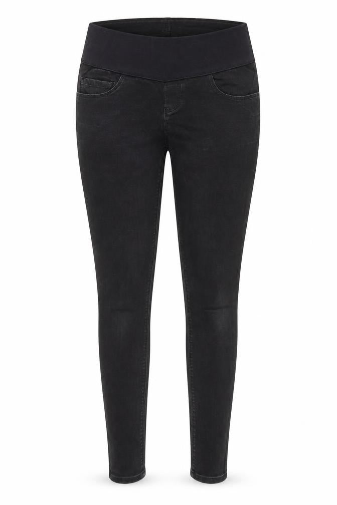 ASOS Womens Black  Denim Jegging Jeans Size 8 L28 in