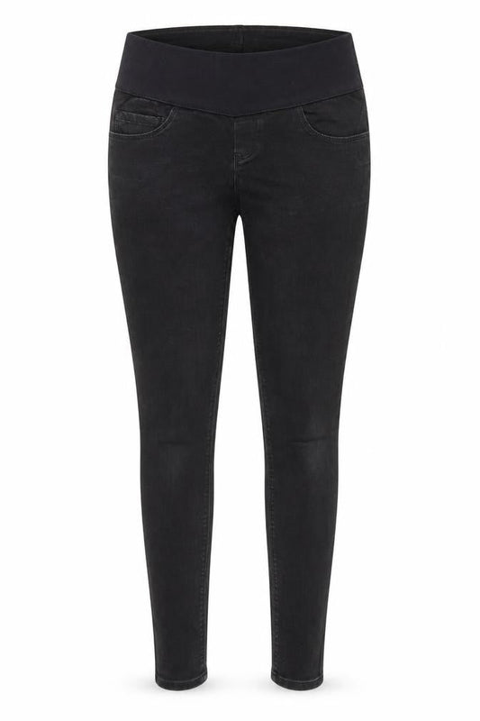 ASOS Womens Black  Denim Jegging Jeans Size 8 L28 in