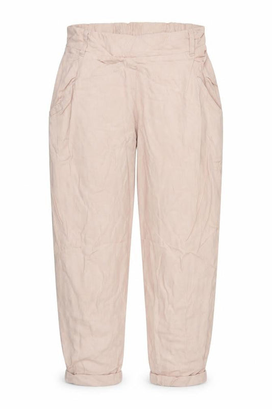 New Look Womens Pink   Bloomer Trousers Size 8 L26 in