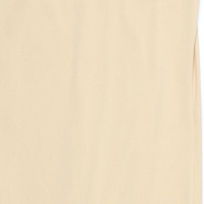 Sweewë Womens Brown Sheath Size S