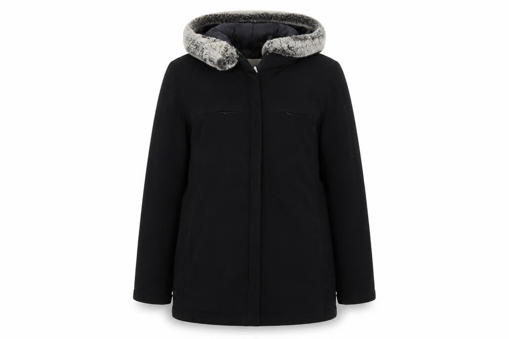 NEXT Womens Black   Overcoat Coat Size 8