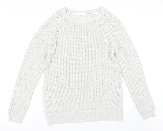 Papaya Womens Grey   Pullover Jumper Size M