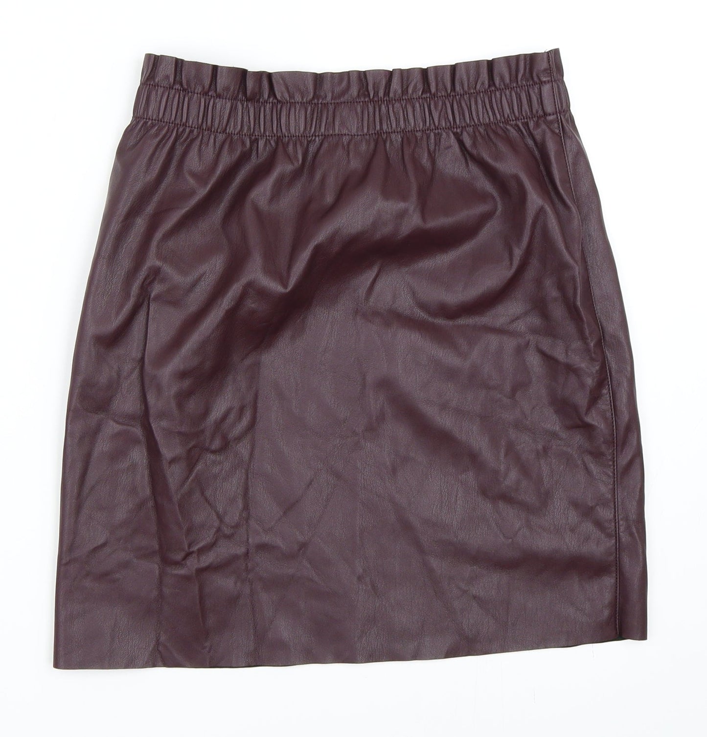 Vera Moda Womens Purple   Mini Skirt Size S