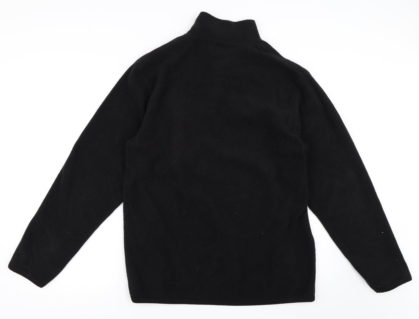 Peruzzo Mens Black   Henley Sweatshirt Size M