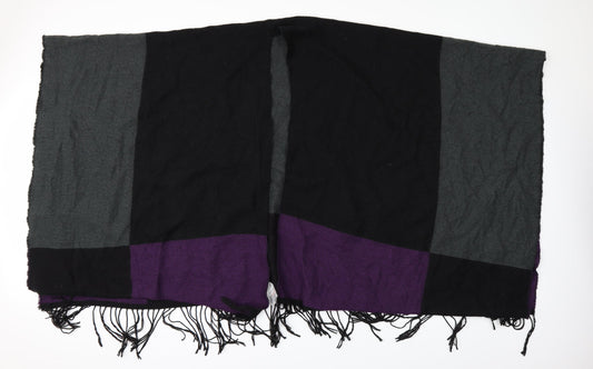 Peacocks Womens Black    Shawl/Wrap