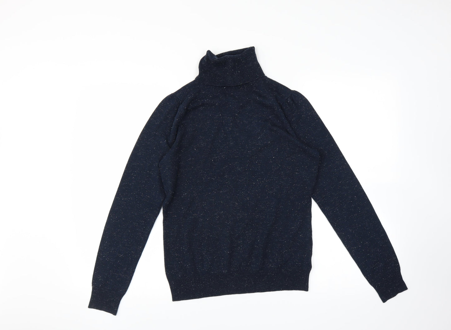 Dorothy Perkins Womens Blue   Pullover Jumper Size 12  - glittery