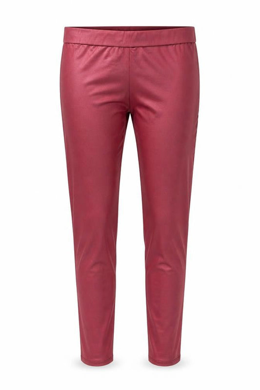 Jane Norman Womens Red   Carrot Leggings Size 8 L27 in