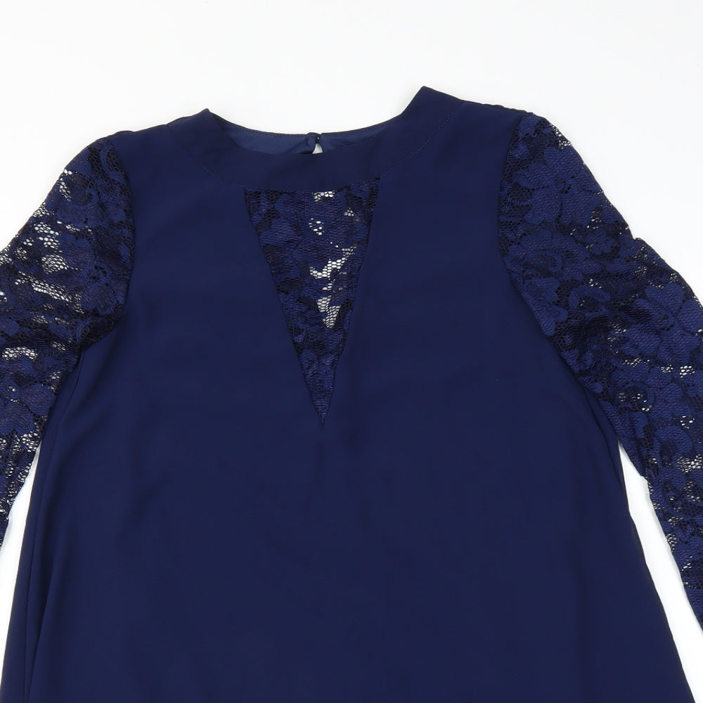 TFNC Womens Blue   Trapeze & Swing  Size 8