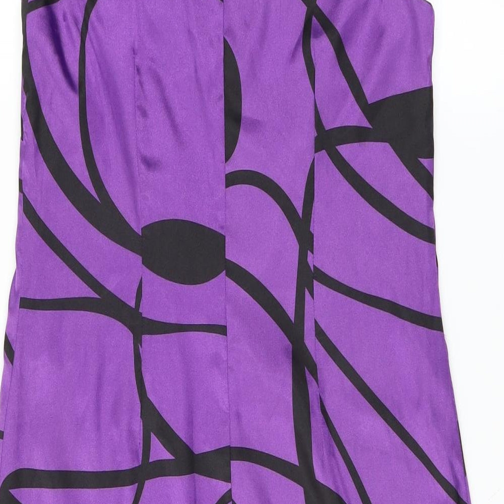 Et Vous Womens Purple   Shift  Size 8