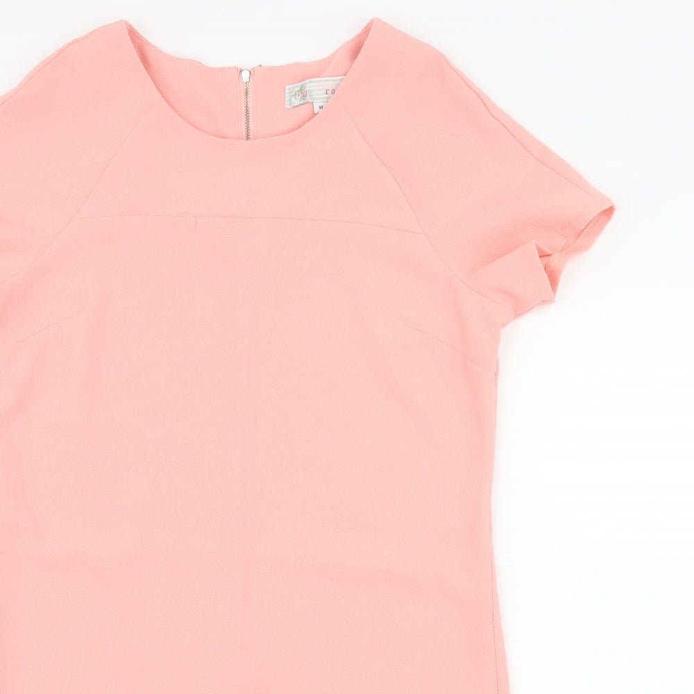 CAMEO ROSE Womens Pink   A-Line  Size 10