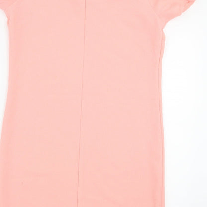 Cameo Rose Womens Pink A-Line Size 10