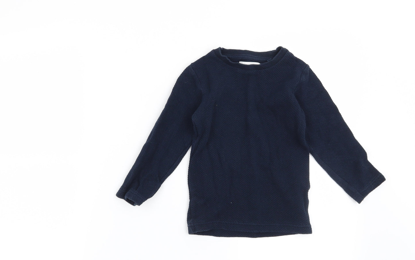 NEXT Boys Blue   Pullover Sweatshirt Size 3 Years