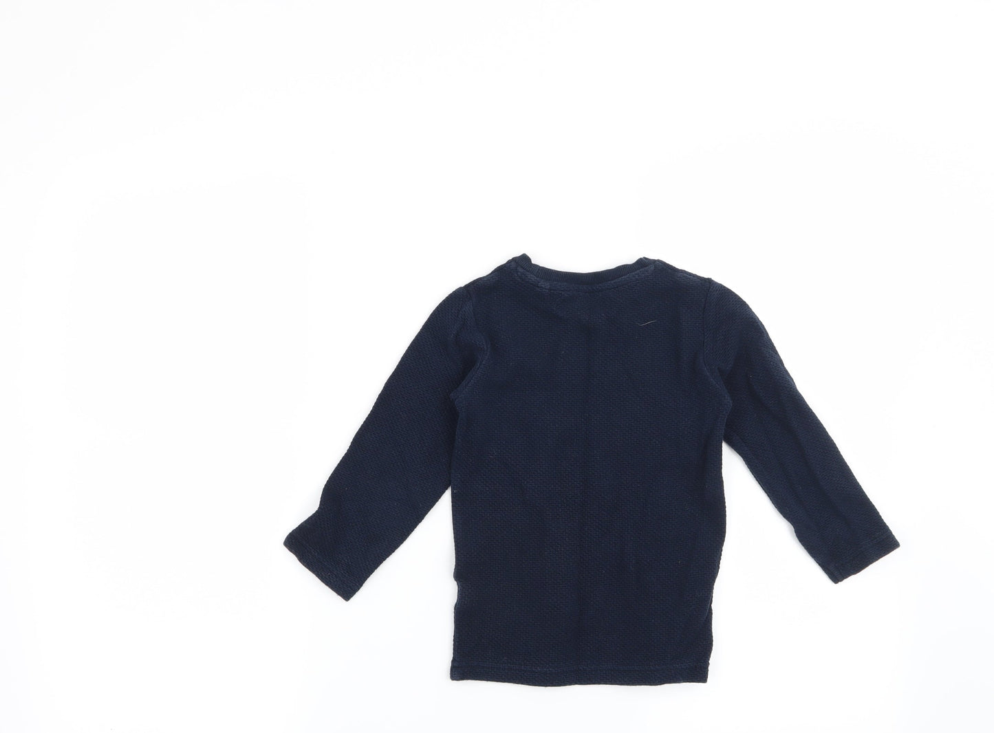 NEXT Boys Blue   Pullover Sweatshirt Size 3 Years