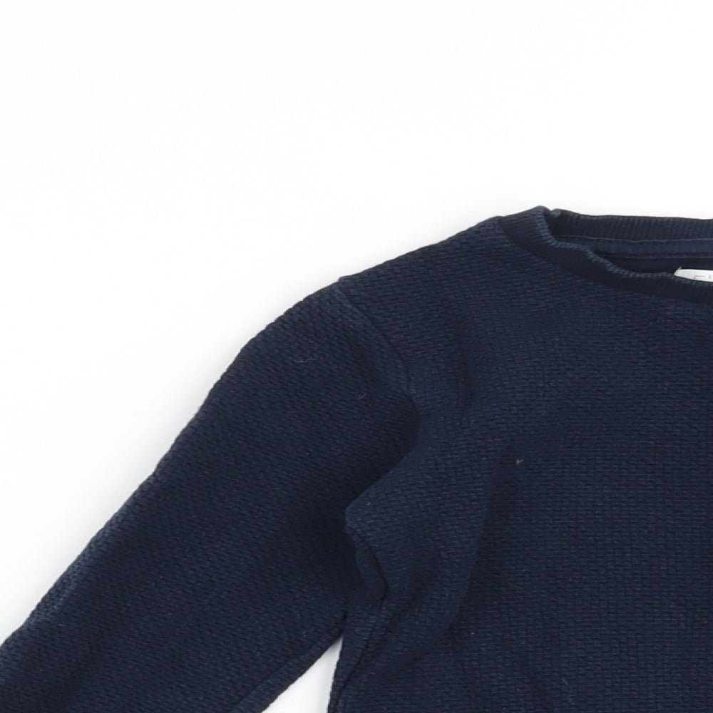 NEXT Boys Blue   Pullover Sweatshirt Size 3 Years