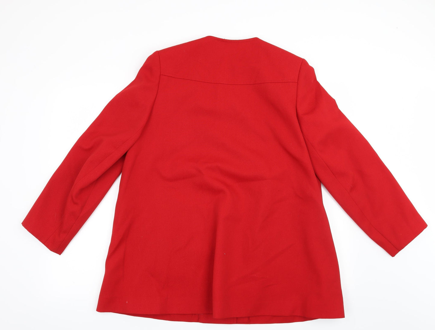 Julius Womens Red   Jacket  Size 12