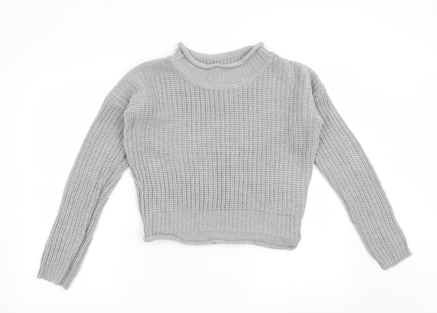 Atmosphere Womens Grey   Pullover Jumper Size 10