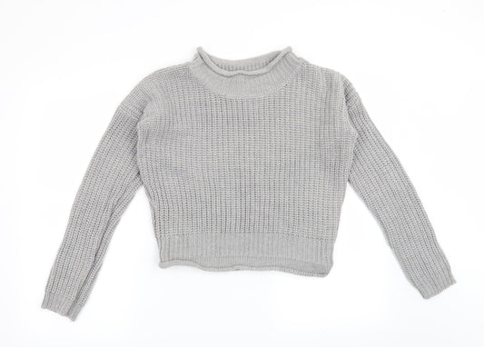 Atmosphere Womens Grey   Pullover Jumper Size 10