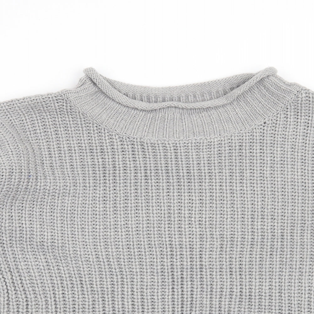 Atmosphere Womens Grey   Pullover Jumper Size 10