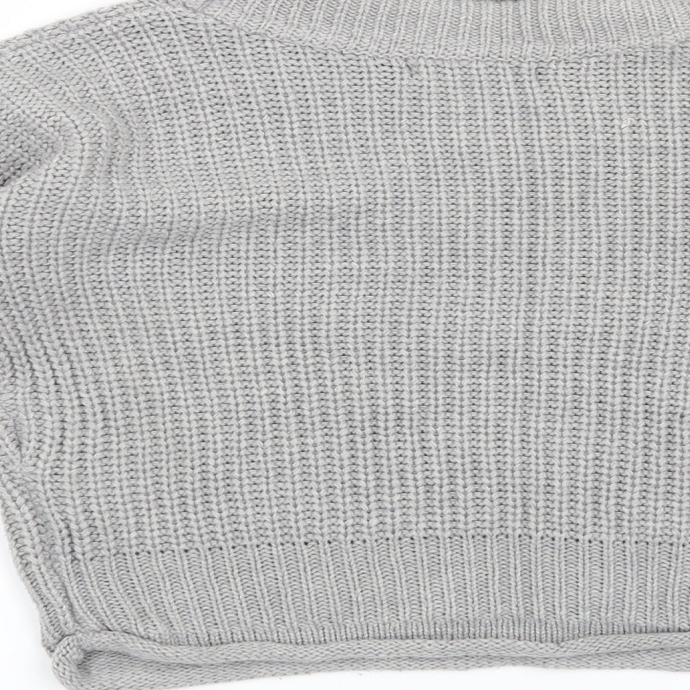 Atmosphere Womens Grey   Pullover Jumper Size 10