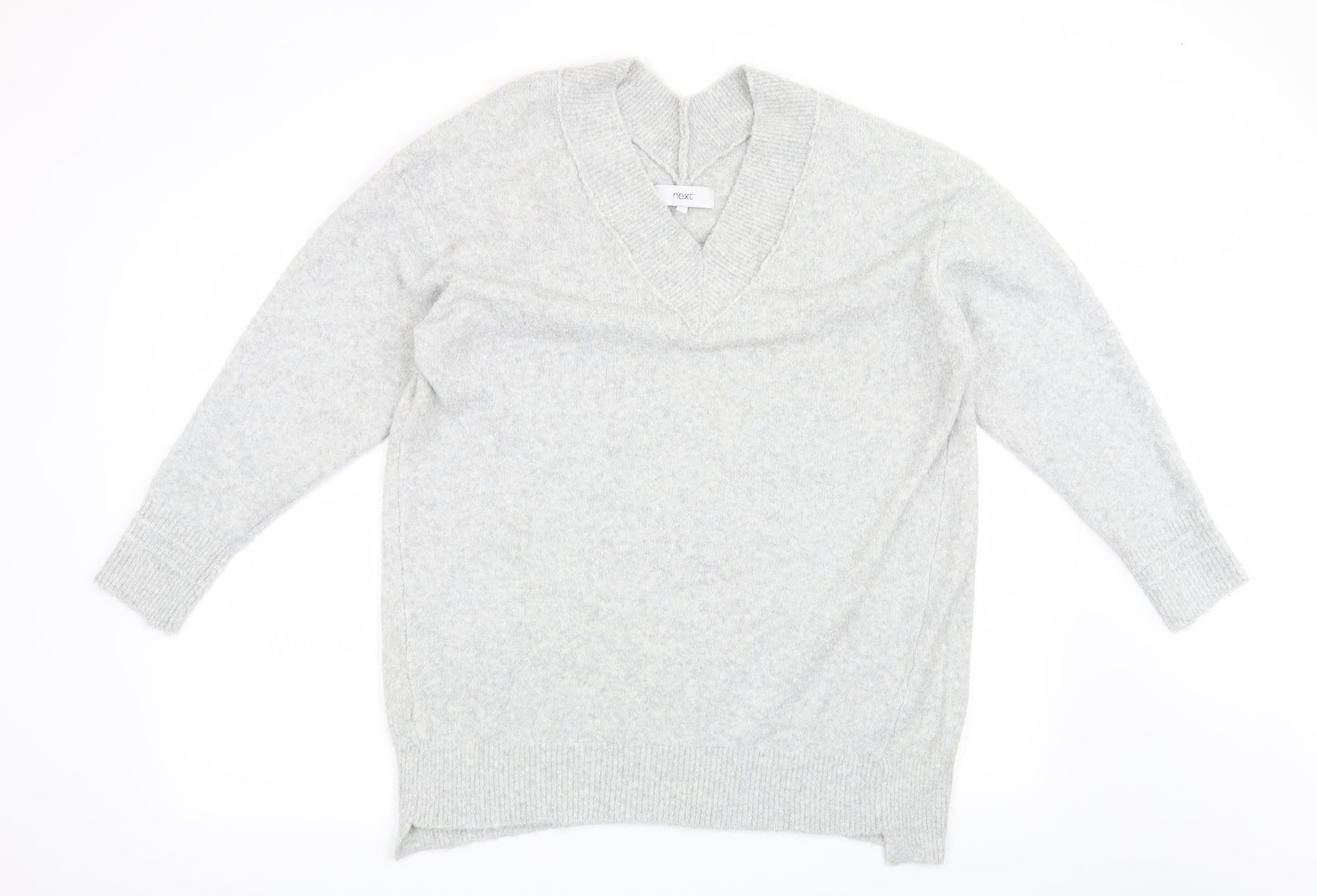 NEXT Womens Grey   Pullover Jumper Size M