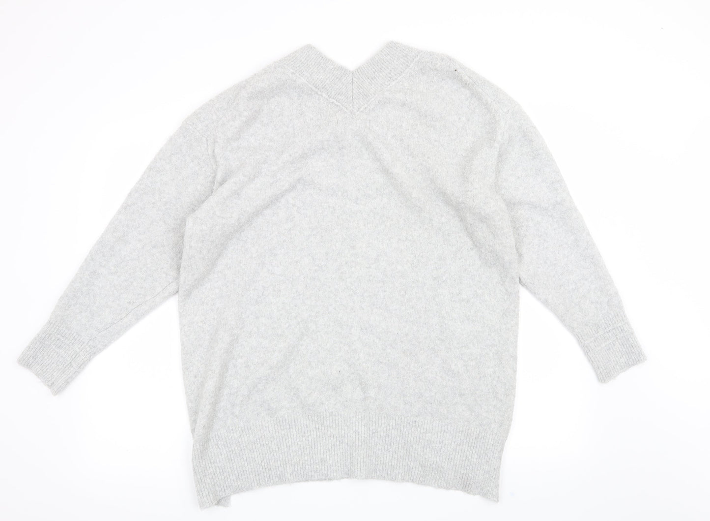 NEXT Womens Grey   Pullover Jumper Size M