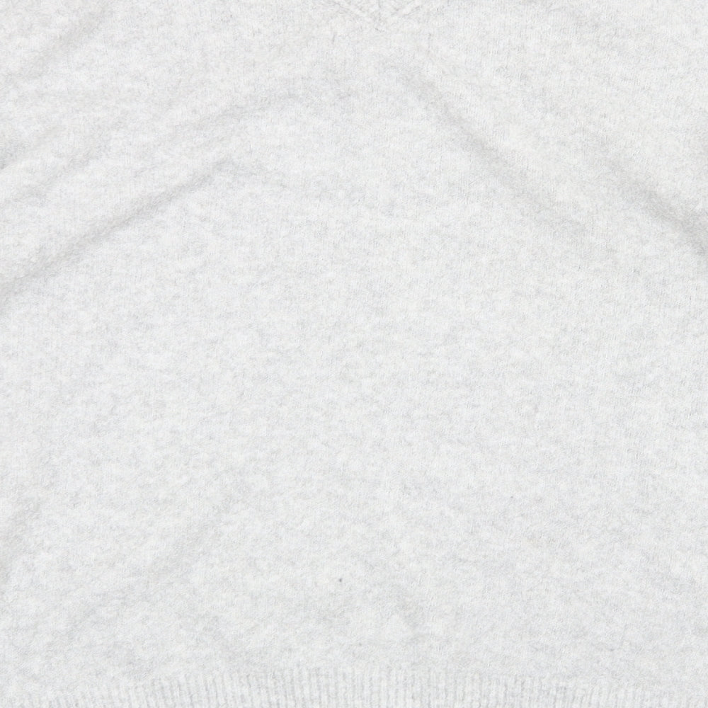 NEXT Womens Grey   Pullover Jumper Size M