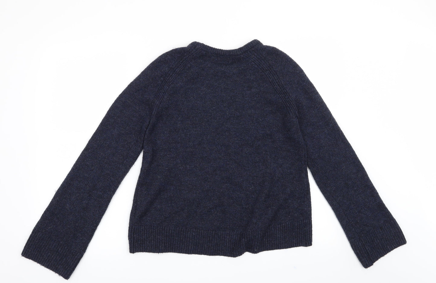 H&M Girls Blue   Pullover Jumper Size 15 Years