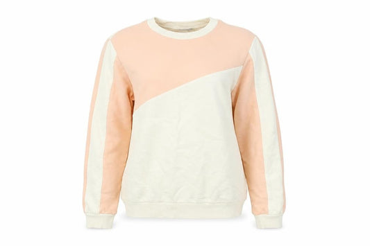 ASOS Womens White   Pullover Sweatshirt Size 6