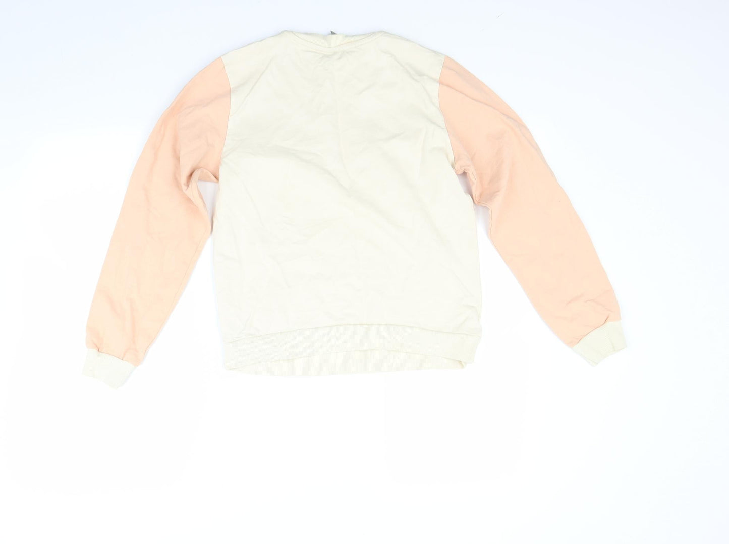 ASOS Womens White   Pullover Sweatshirt Size 6